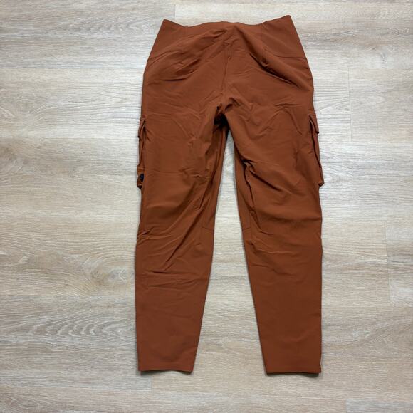 Lululemon *Lab Reykur Utility Pant Women’s 10 Color Sable/Orange - Picture 8 of 9